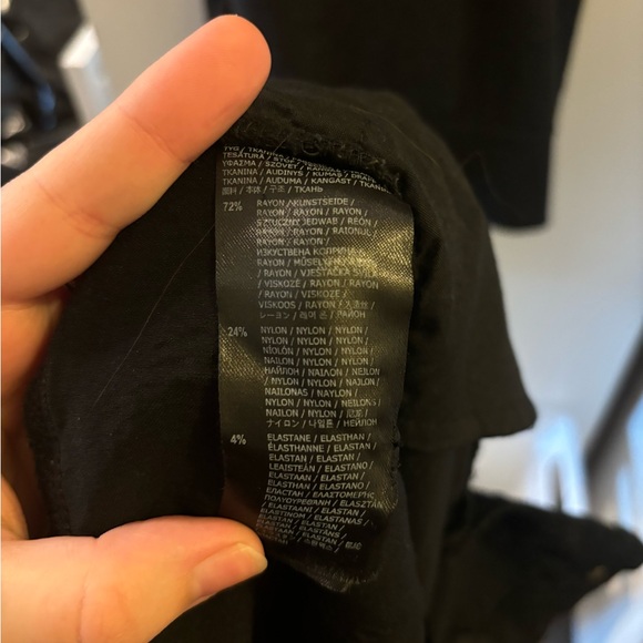 Killstar Nora Flocked Trousers - Picture 7 of 7